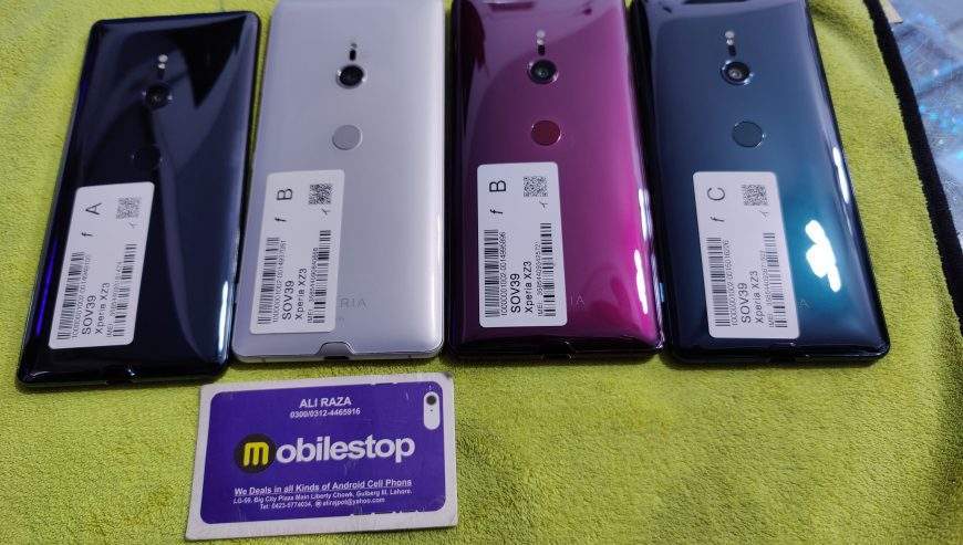 Somy Xperia Models, XZ 2 Premium, XZ3, Xperia5, Xperia5 Mark II, Xperi by Ali Raza