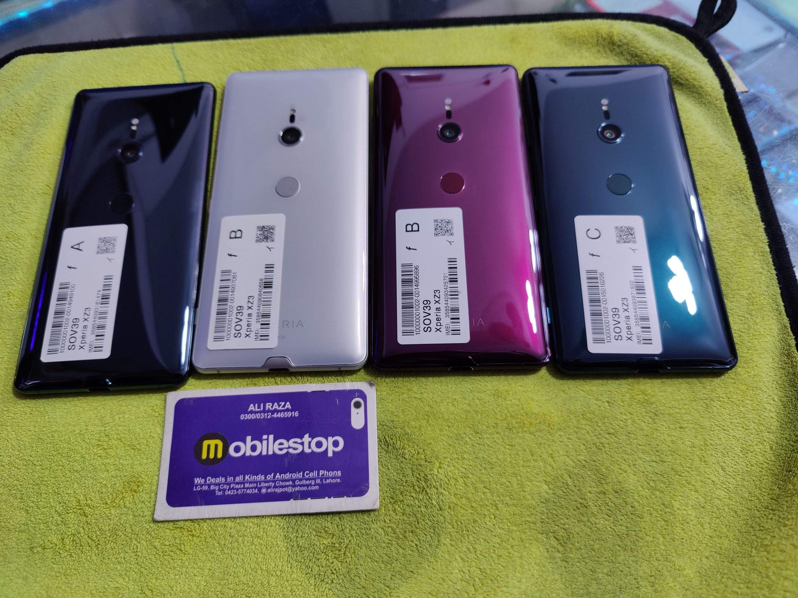 Somy Xperia Models, XZ 2 Premium, XZ3, Xperia5, Xperia5 Mark II, Xperi by Ali Raza