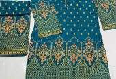 Woman stitched dress by Saghir
