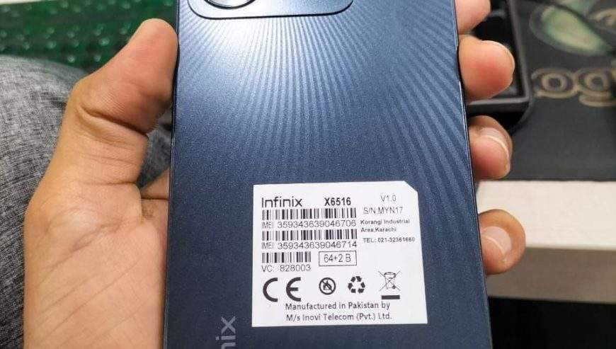 Infinix smart 7 by Muhammad Rashid
