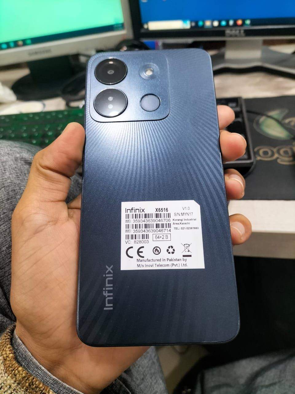 Infinix smart 7 by Muhammad Rashid