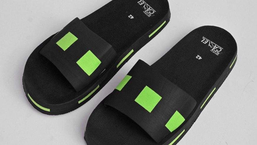 Slippers by Qayyoom Jutt