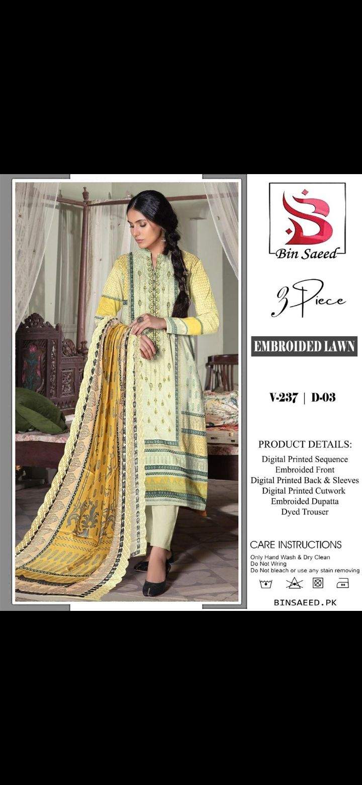 *Eid special* New arrivals 🛬 summer 🏝️ Lawn collection 2024 🤩 *Brand* by M. Bilal