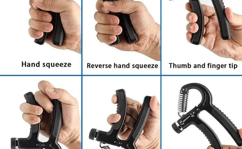 Adjustable Rubber Hand Gripper by Muhammad Ibrahim