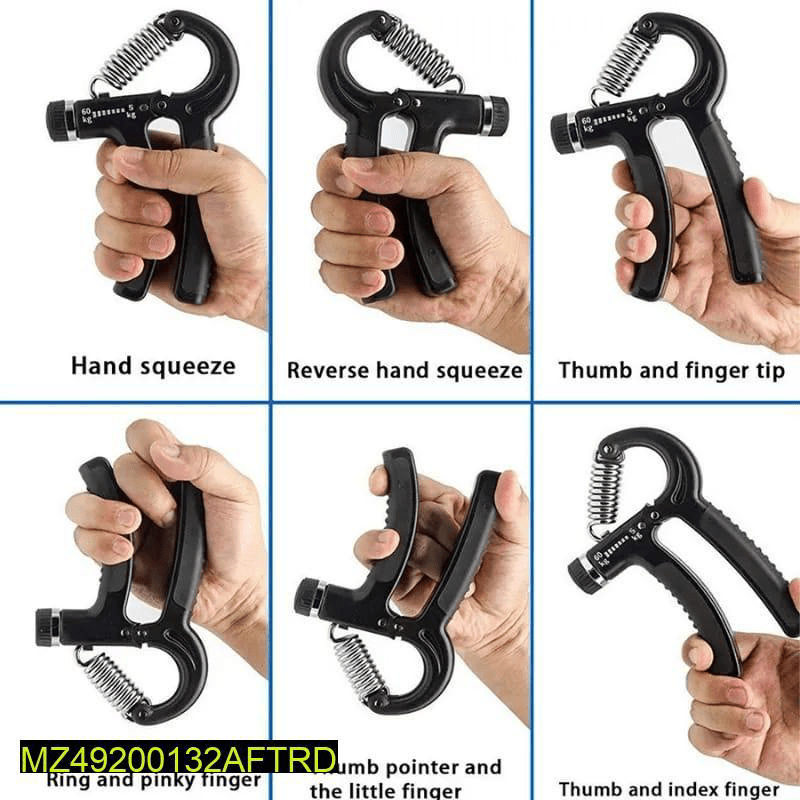 Adjustable Rubber Hand Gripper by Muhammad Ibrahim