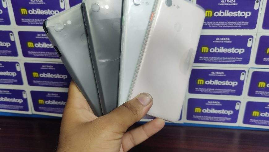 Google Pixel Models, Pixel3, Pixel 3 XL,Pixel 4 XL, Pixel 4 a5g, Pixel by Ali Raza