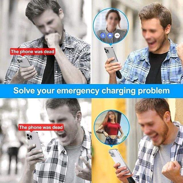 1500mah power bank avaliable in C type and i phone by S Store