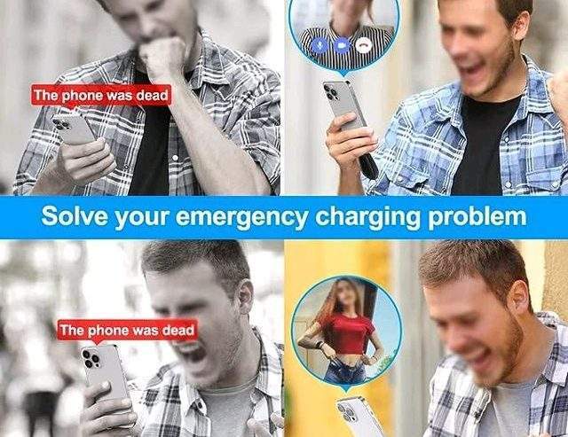 1500mah power bank avaliable in C type and i phone by S Store