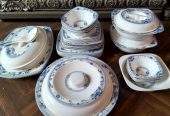 Dinner set 43 piece’s by Hina Uzair