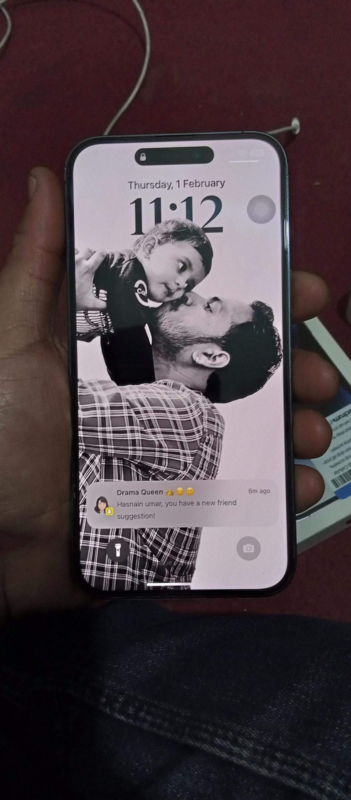 Iphone 14 Pro Max 256Gb NON PTA by Hasnain Umar