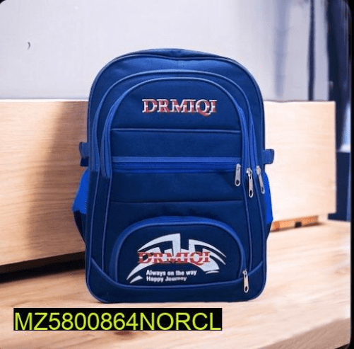 Backpack by Khalid Khan