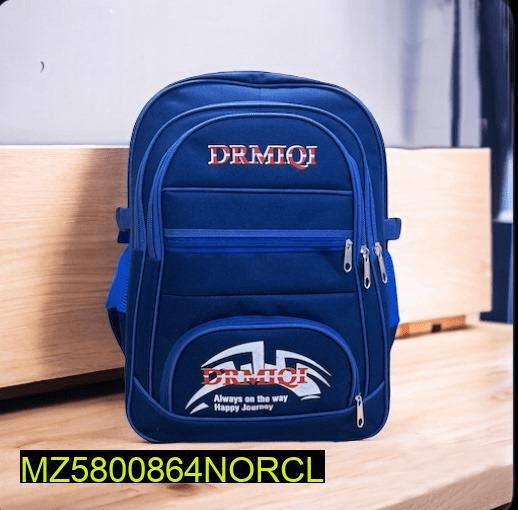 Backpack by Khalid Khan