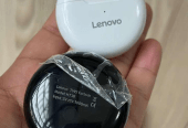 HT38 Earbuds, White by Raja Ubaid