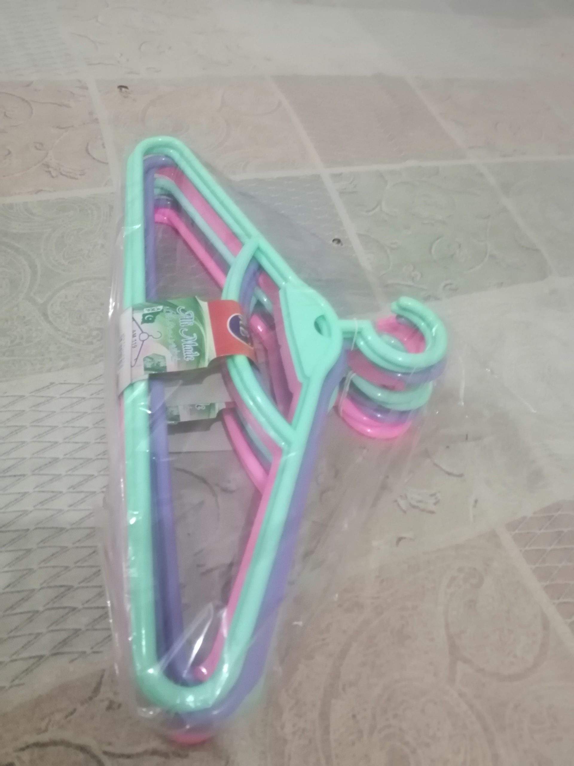 Large Hangers-6 Pcs Multi Colors High Quality by Hamara Islam