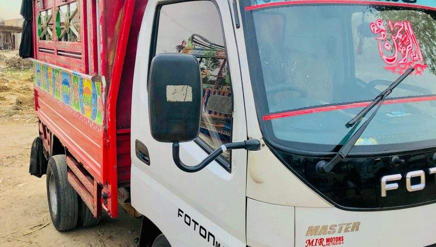 Foton truck mazda best for shezore, ISUZU engine by Shamshaid Baloch