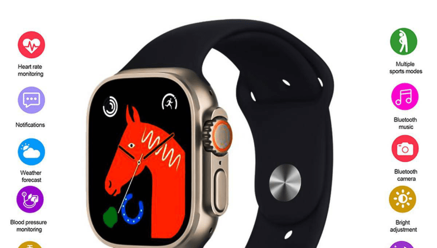 17ultra smart watch by Muhammad Nigar