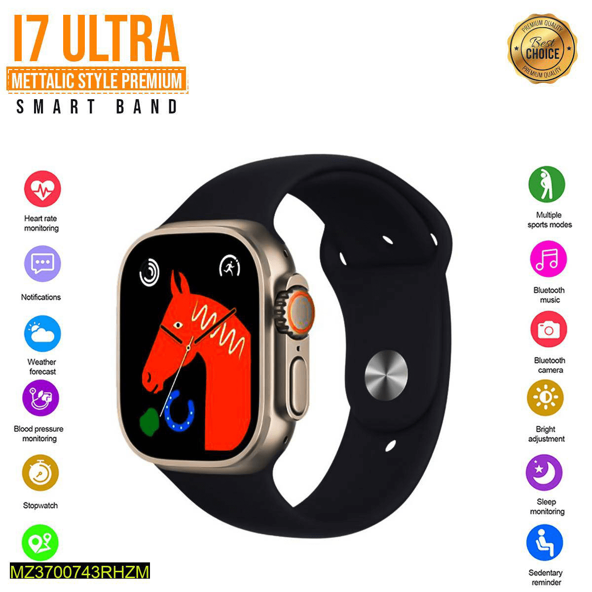 17ultra smart watch by Muhammad Nigar