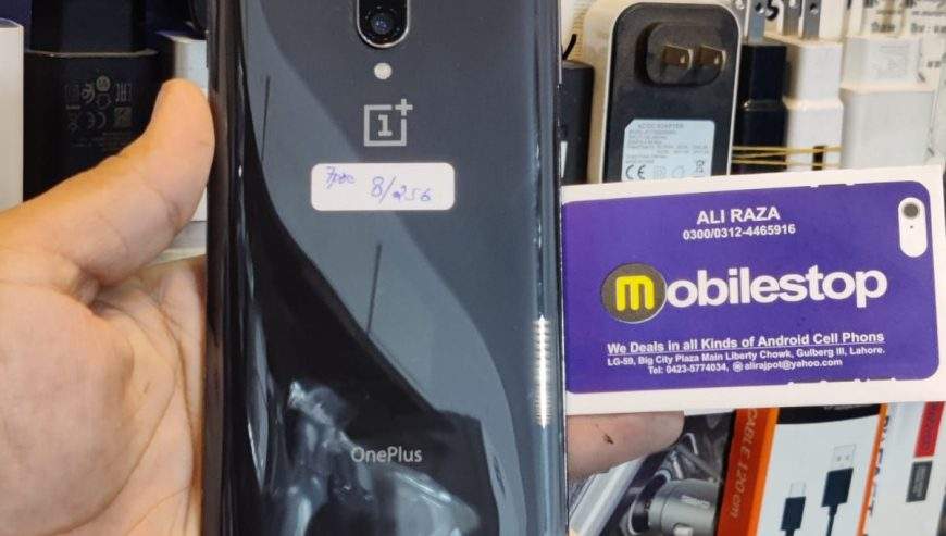 One plus all stock avaiable 100% original by Hassaan Rajpoot