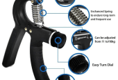 Adjustable Rubber Hand Gripper by Muhammad Ibrahim