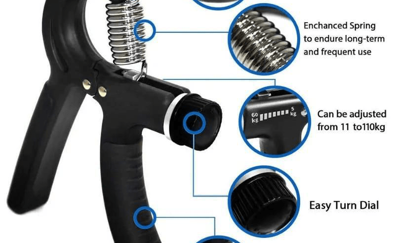 Adjustable Rubber Hand Gripper by Muhammad Ibrahim