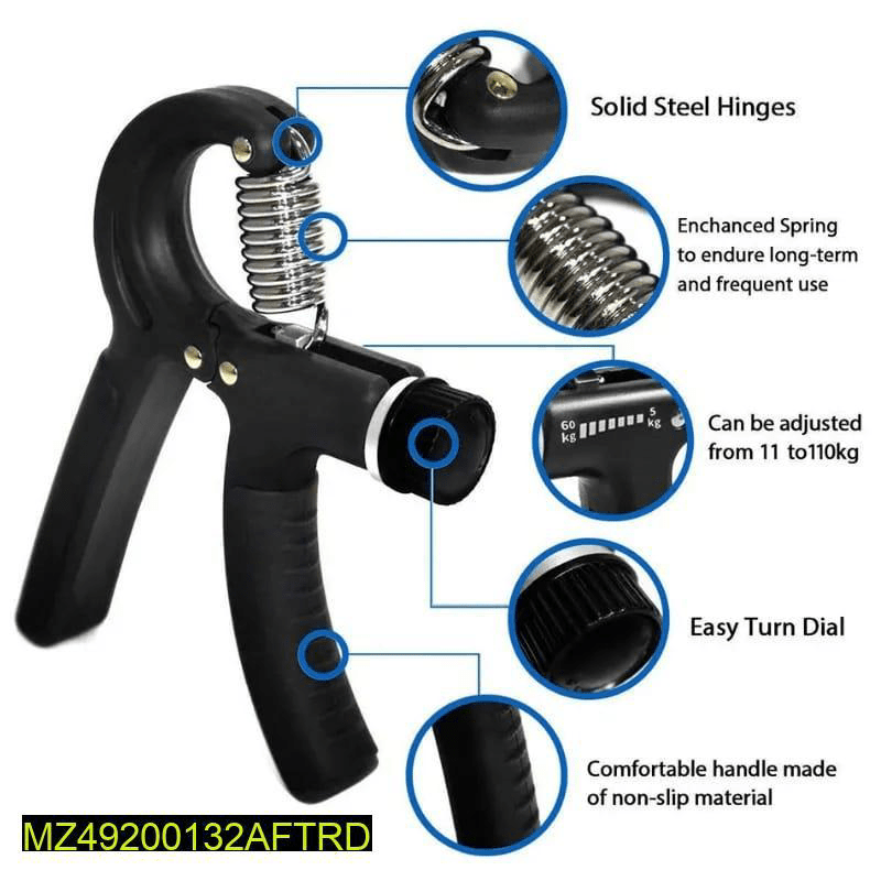 Adjustable Rubber Hand Gripper by Muhammad Ibrahim