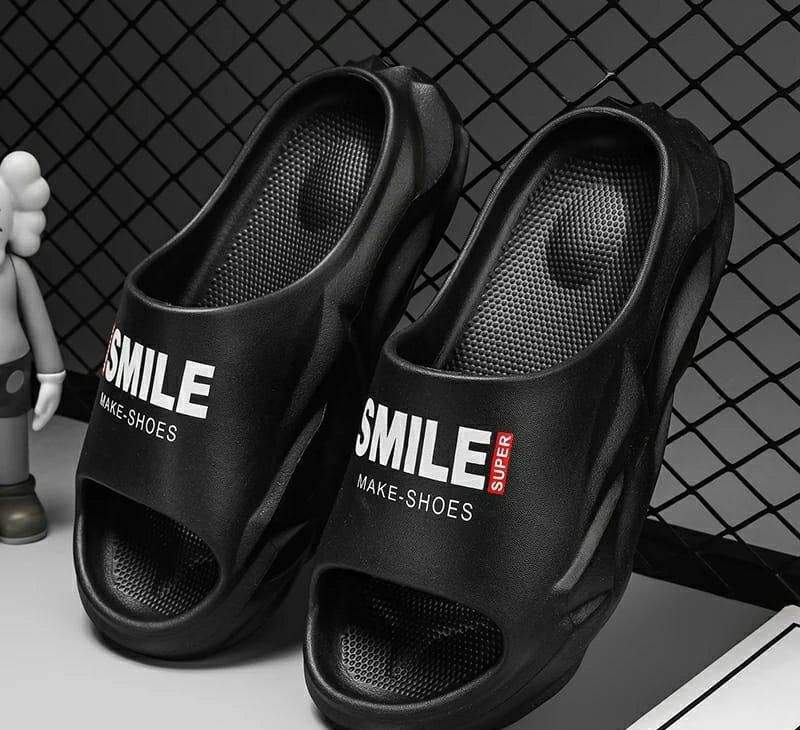 Mens slippers by Qayyoom Jutt