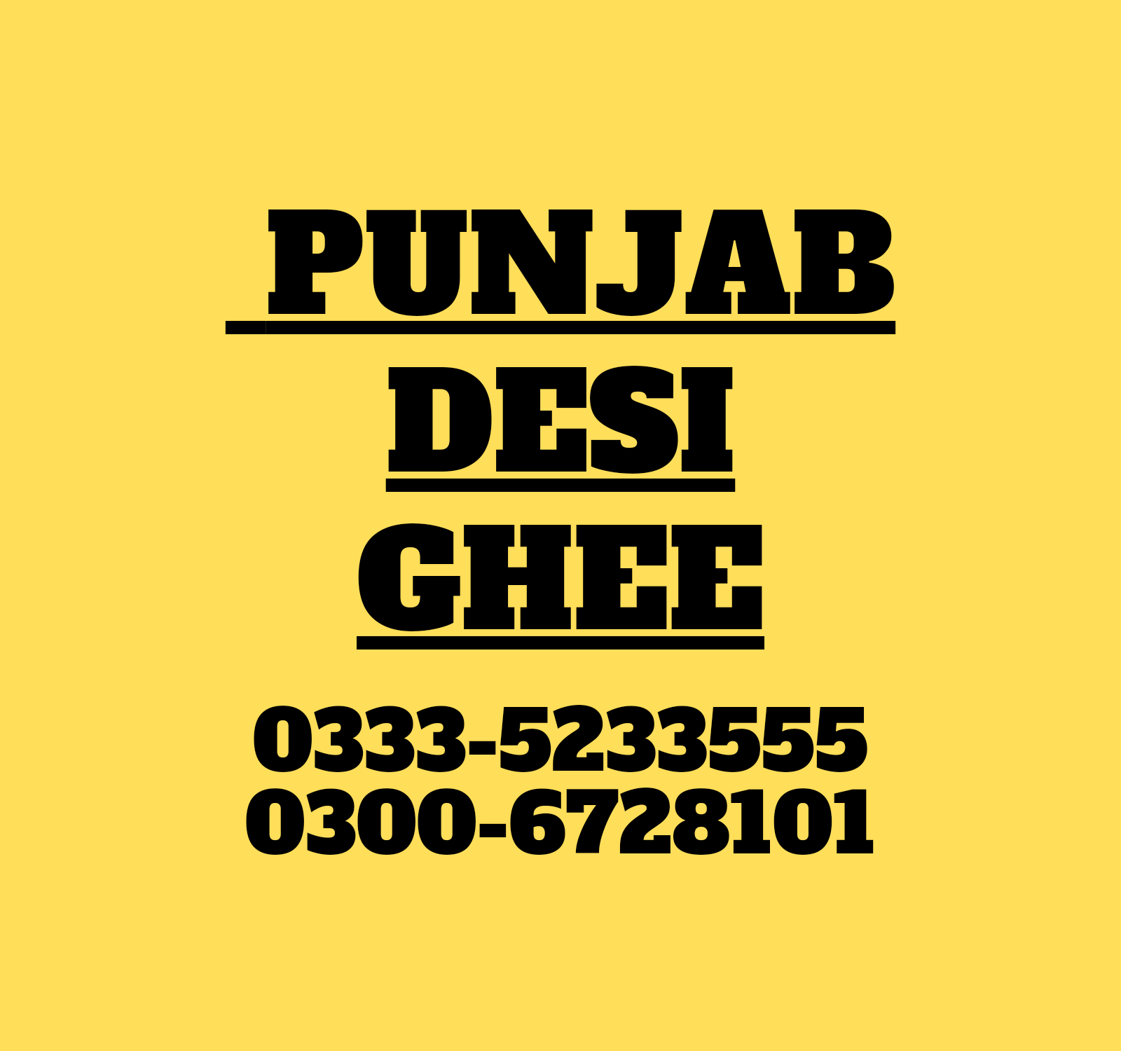 Desi ghee for sale 0333-5233555 by Muhammad Farhan
