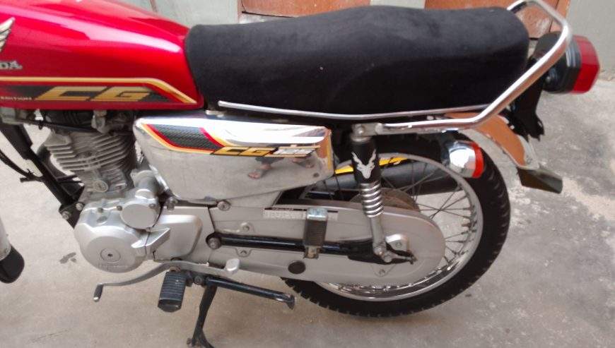 Honda 125 special edition 2022 hayedrabad number by Dilawar Ali