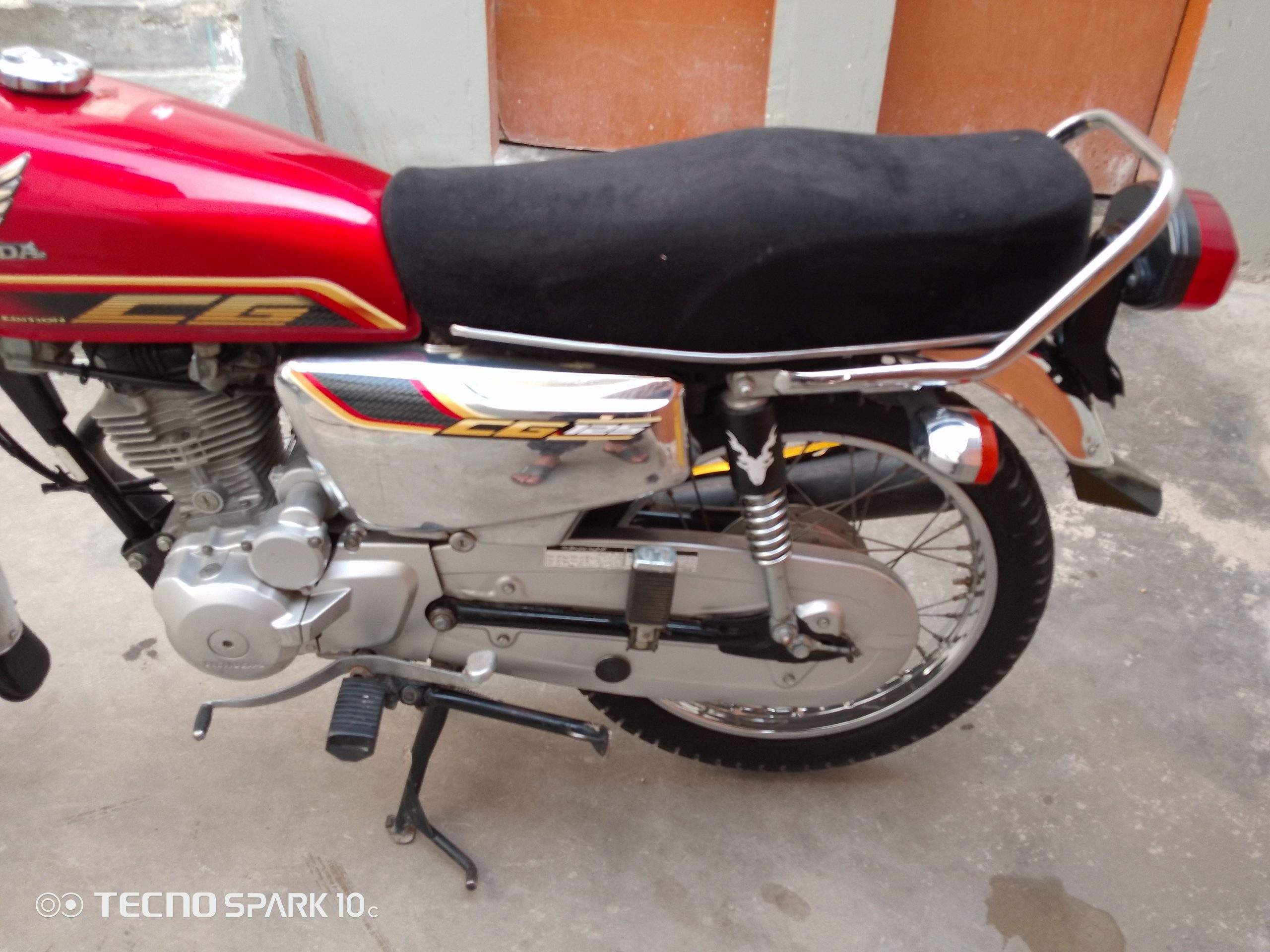 Honda 125 special edition 2022 hayedrabad number by Dilawar Ali