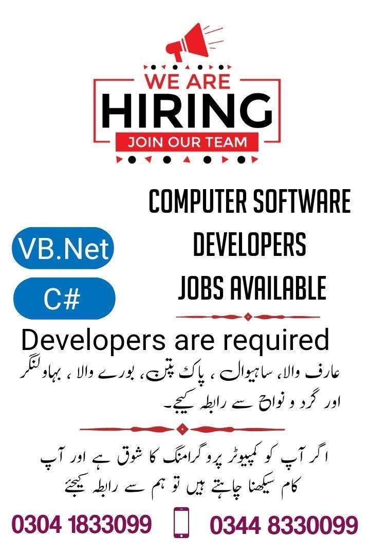 Computer Based Office Job by Bilal Saeed
