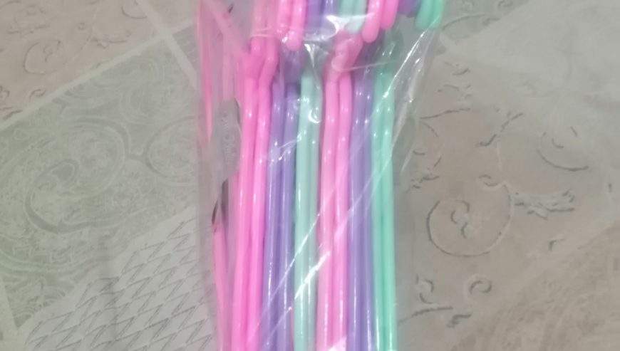 Large Hangers-6 Pcs Multi Colors High Quality by Hamara Islam