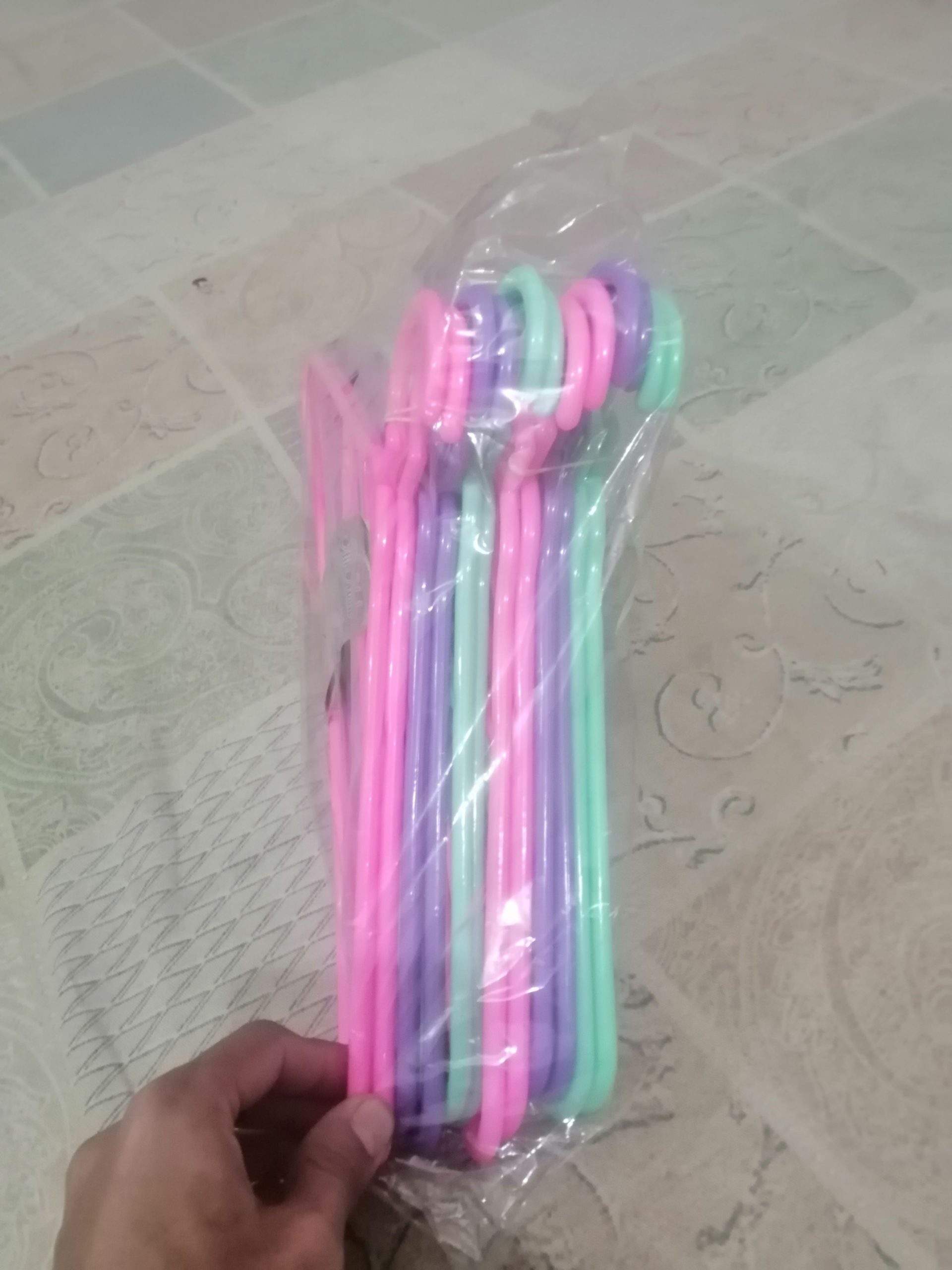 Large Hangers-6 Pcs Multi Colors High Quality by Hamara Islam