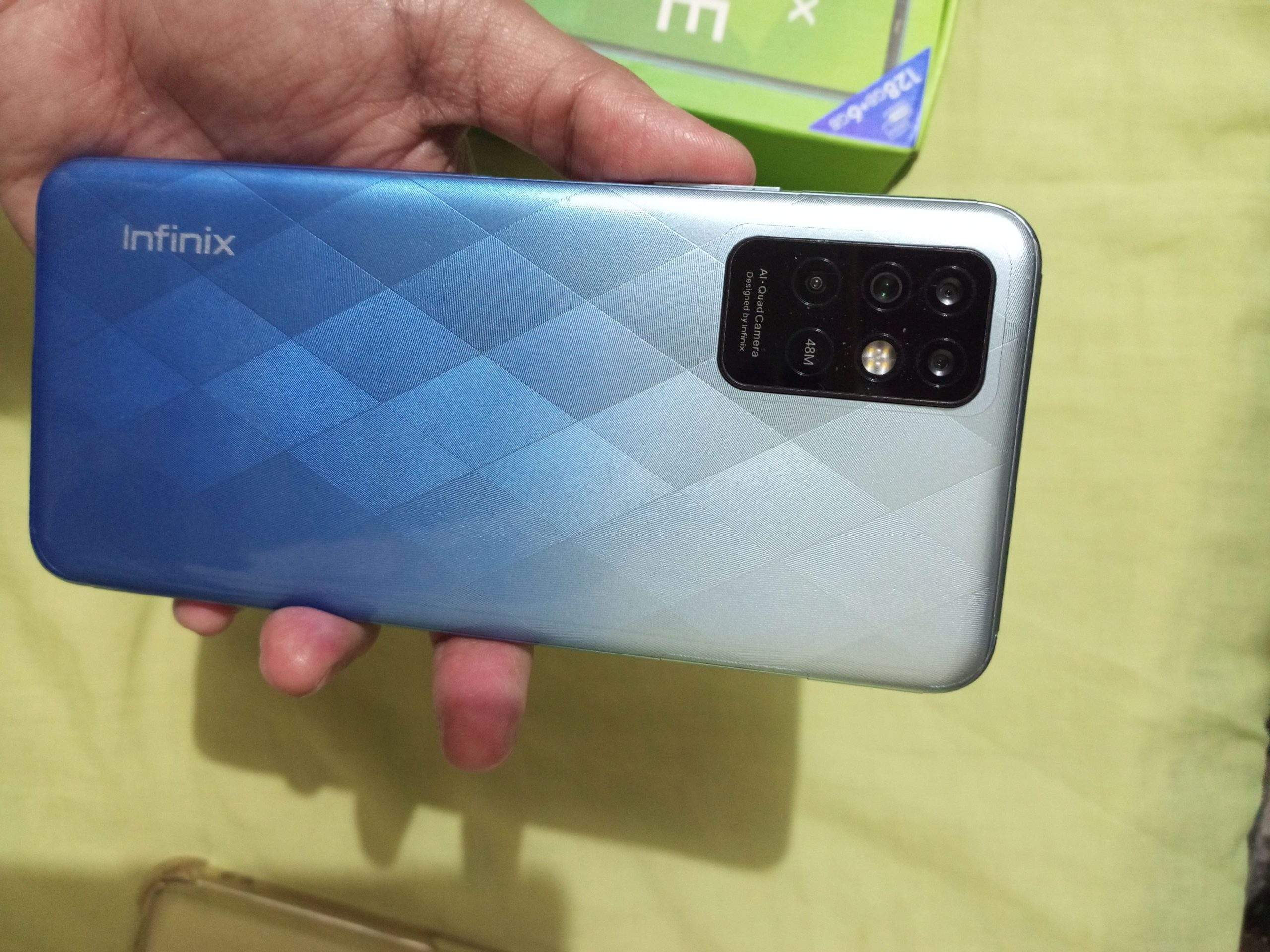 Urgent sale Infinix Note 8i 6/128 by Kashifkhan Khan