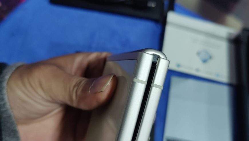 Samsung Z flip 3 official pta good condition front screen dot by Hassaan Rajpoot