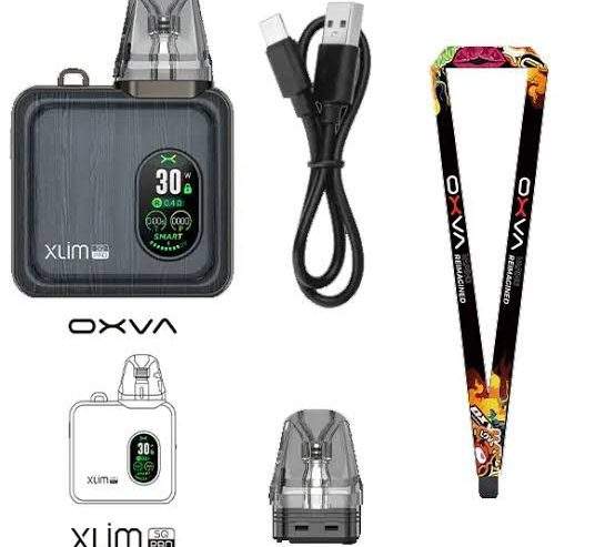 oxva Xlim Sq Pro With 60Ml Tokyo Flavor Original by Usama Jutt