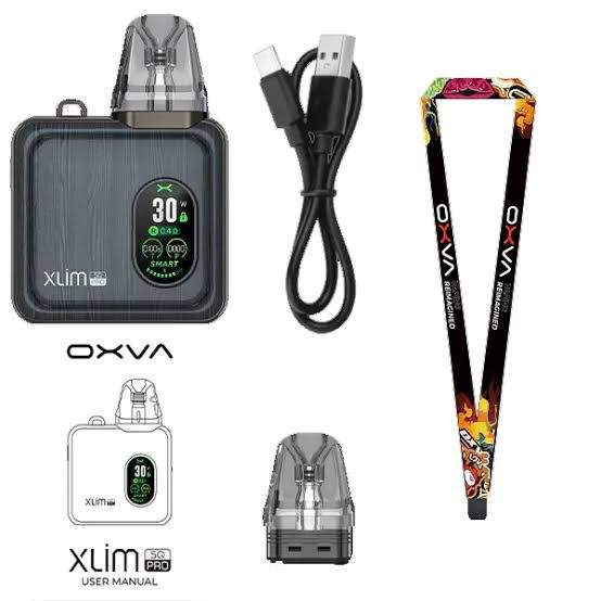oxva Xlim Sq Pro With 60Ml Tokyo Flavor Original by Usama Jutt