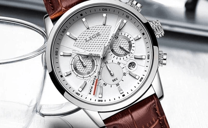 Men stylish watch diliver all pakistan. stock avaliable by S Store