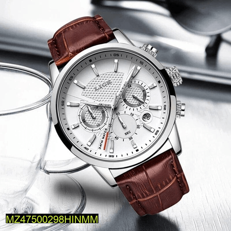 Men stylish watch diliver all pakistan. stock avaliable by S Store