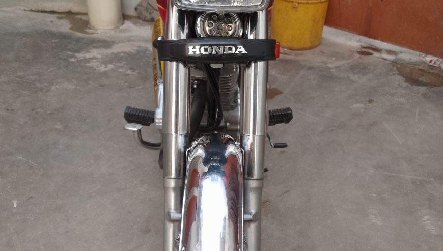 Honda 125 special edition 2022 hayedrabad number by Dilawar Ali
