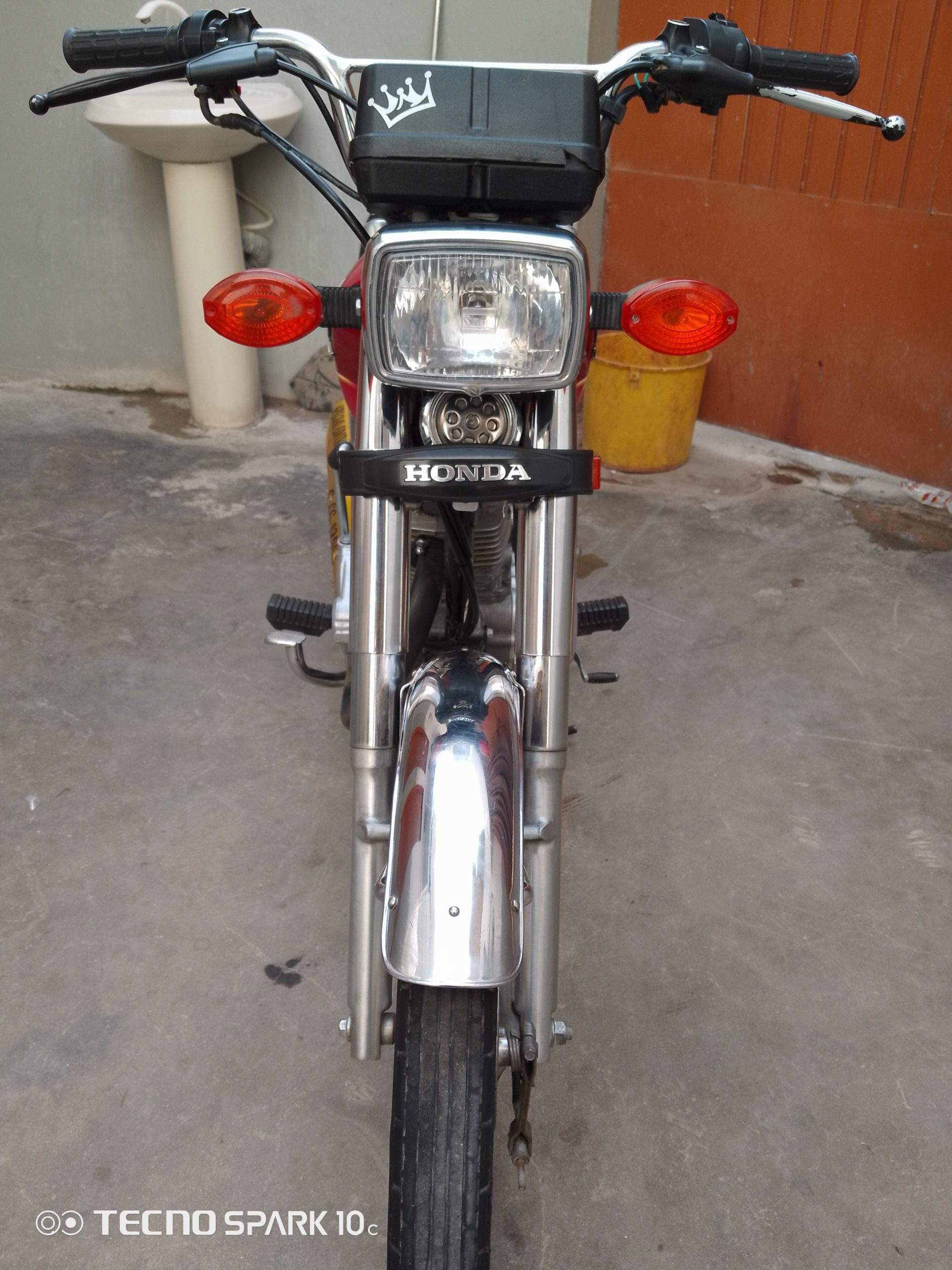 Honda 125 special edition 2022 hayedrabad number by Dilawar Ali