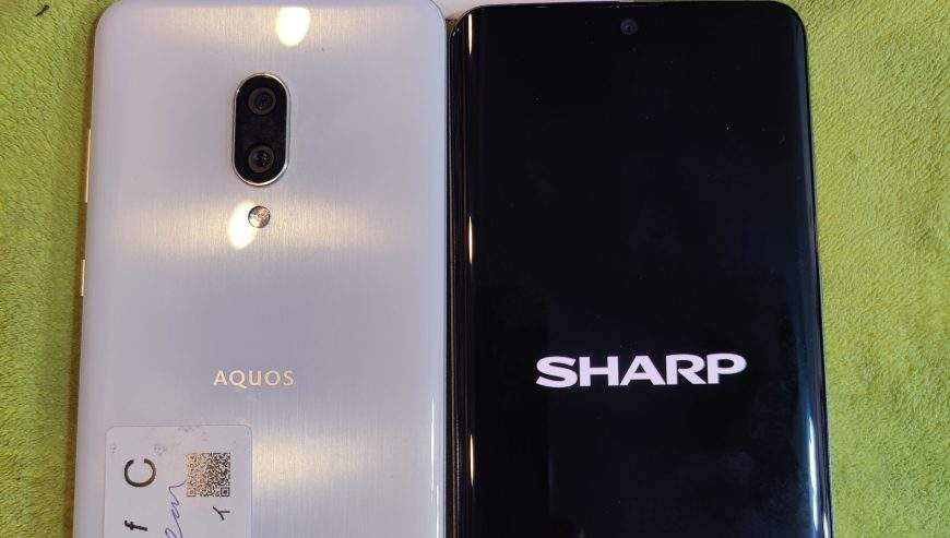 SHARP AQUOS Japan Brand,R5, Sense 5g, Zero 2, Zero 5g Basic,, Arrows B by Ali Raza