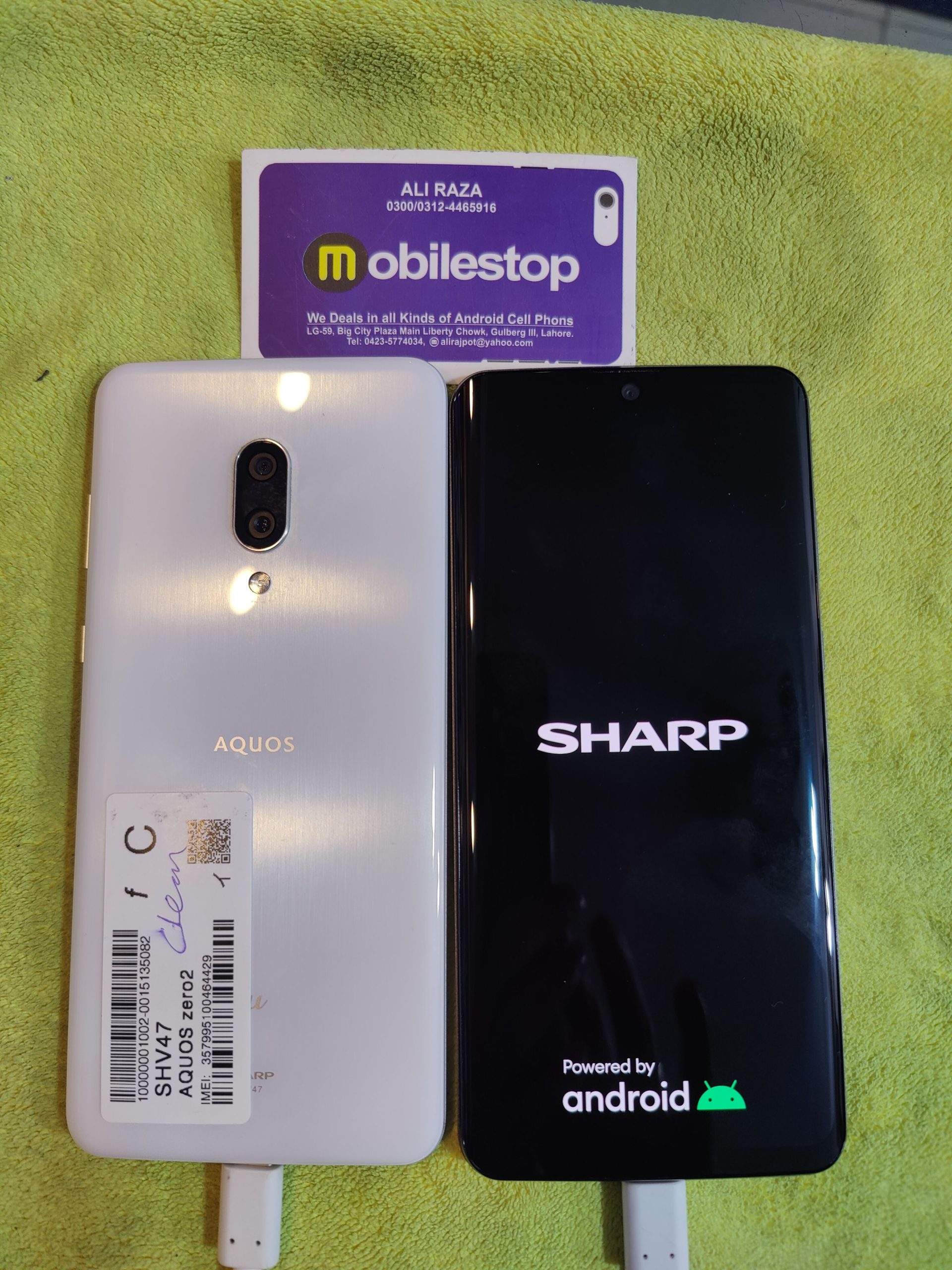 SHARP AQUOS Japan Brand,R5, Sense 5g, Zero 2, Zero 5g Basic,, Arrows B by Ali Raza