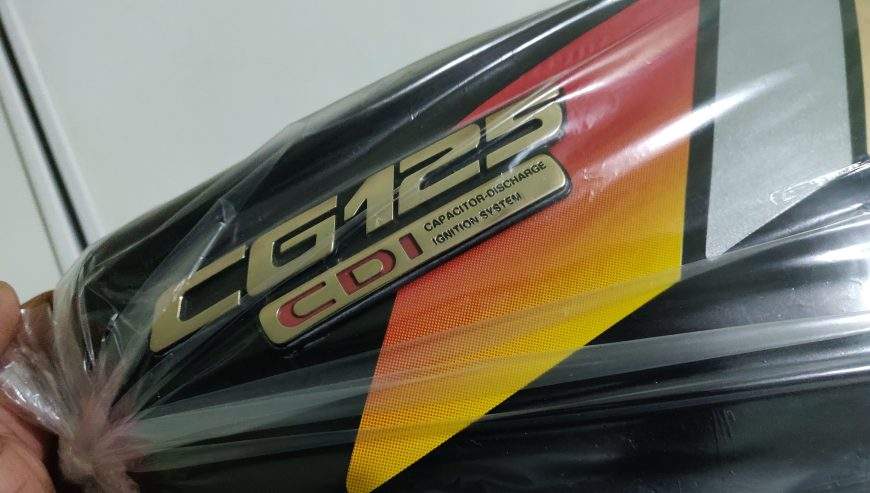 Honda cg125 Tanki tapa 1993 Model by shahid umer