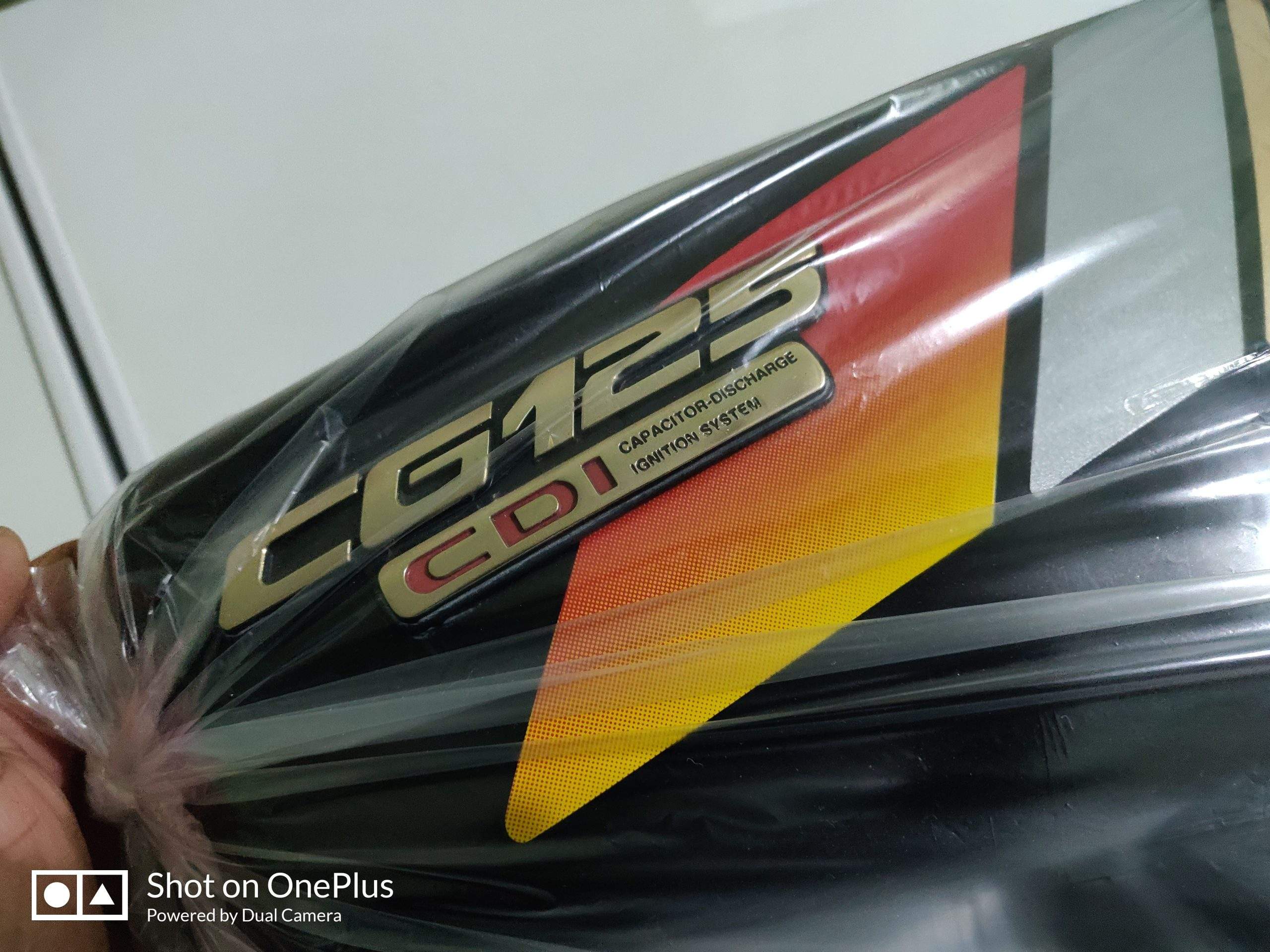 Honda cg125 Tanki tapa 1993 Model by shahid umer