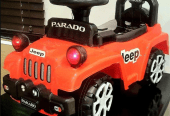 Kid’s Riding Jeep by Sagheer Abbas