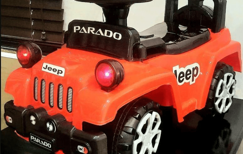 Kid’s Riding Jeep by Sagheer Abbas