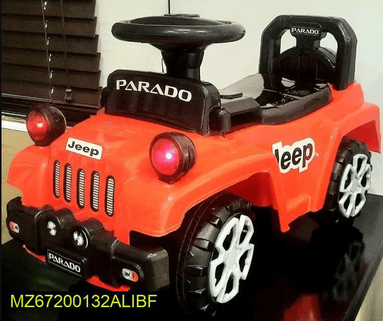 Kid’s Riding Jeep by Sagheer Abbas