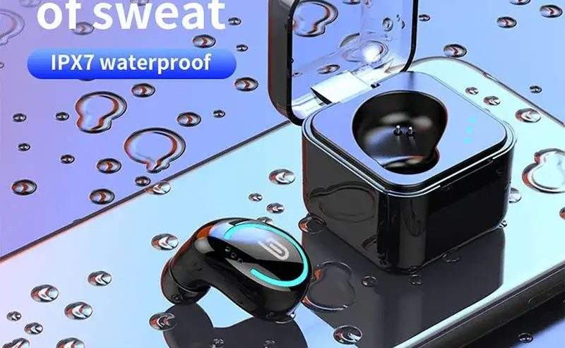 Single Ear Bluetooth-compatible 5.0 by Irrfan Khan