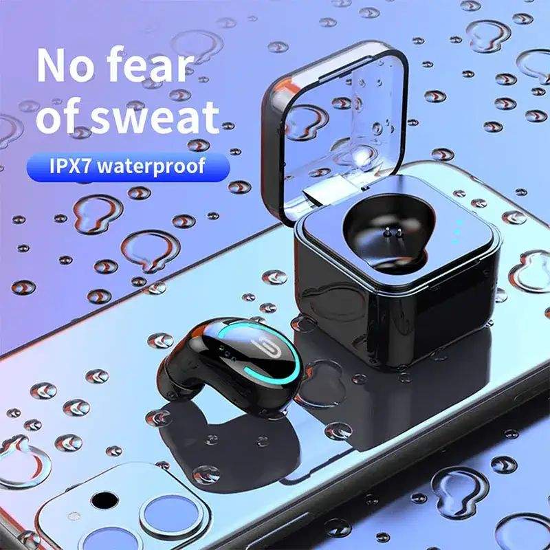 Single Ear Bluetooth-compatible 5.0 by Irrfan Khan