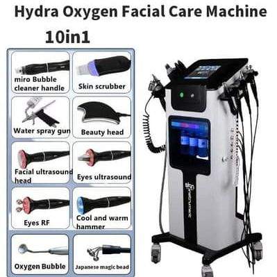 Hydra facial Machine & oxygen facial care Machine by Seemi Kamran